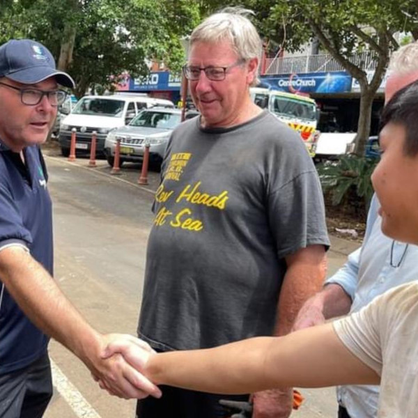 Rebuilding Together after 2022 Lismore Flood